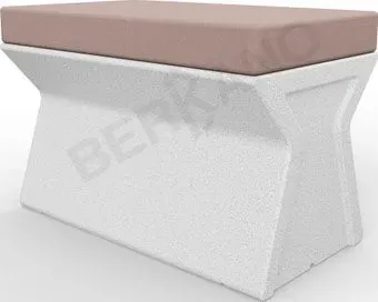 Berkano X-seat Line 230_018_25_54 (белый гранит/кофейный)