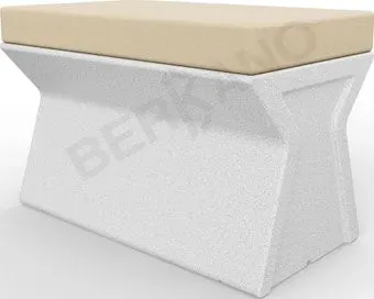 Berkano X-seat Line 230_018_25_53 (белый гранит/бежевый)