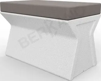 Berkano X-seat Line 230_018_25_52 (белый гранит/графитовый)