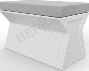 Berkano X-seat Line 230_018_25_51 (белый гранит/серый)