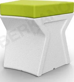 Berkano X-seat Arc S 230_024_25_55 (белый гранит/зеленый)