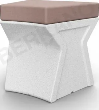 Berkano X-seat Arc S 230_024_25_54 (белый гранит/кофейный)