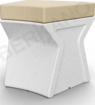 Berkano X-seat Arc S 230_024_25_53 (белый гранит/бежевый)