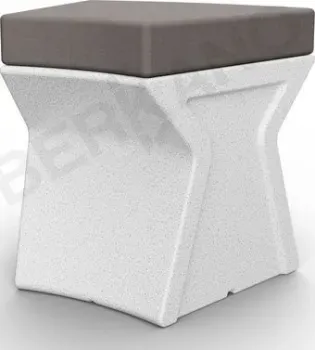 Berkano X-seat Arc S 230_024_25_52 (белый гранит/графитовый)