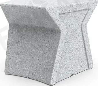Berkano X-seat Arc S 230_024_25 (белый гранит)