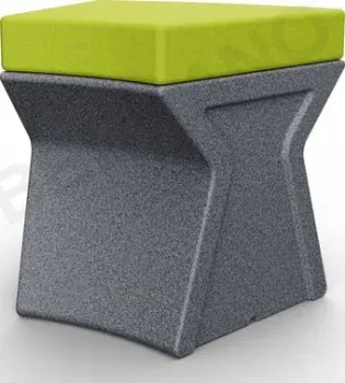 Berkano X-seat Arc S 230_024_24_55 (черный гранит/зеленый)
