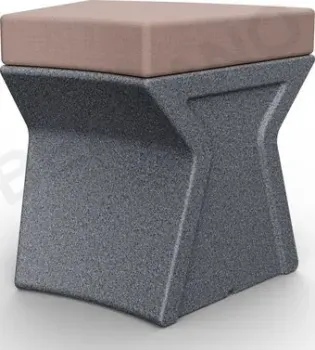 Berkano X-seat Arc S 230_024_24_54 (черный гранит/кофейный)