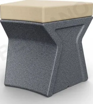 Berkano X-seat Arc S 230_024_24_53 (черный гранит/бежевый)