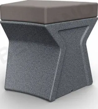 Berkano X-seat Arc S 230_024_24_52 (черный гранит/графитовый)