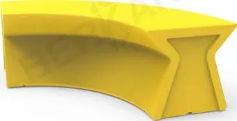 Berkano X-seat Arc 230_019_43 (желтый)