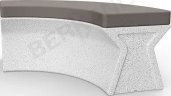 Berkano X-seat Arc 230_019_25_52 (белый гранит/графитовый)