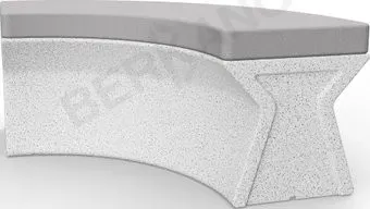 Berkano X-seat Arc 230_019_25_51 (белый гранит/серый)