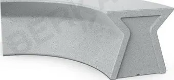 Berkano X-seat Arc 230_019_25 (белый гранит)