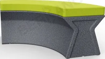 Berkano X-seat Arc 230_019_24_55 (черный гранит/зеленый)