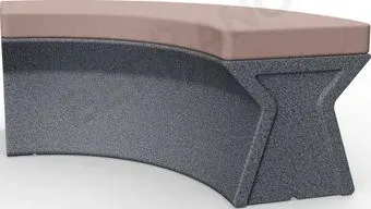 Berkano X-seat Arc 230_019_24_54 (черный гранит/кофейный)