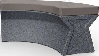Berkano X-seat Arc 230_019_24_52 (черный гранит/графитовый)