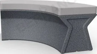 Berkano X-seat Arc 230_019_24_51 (черный гранит/серый)