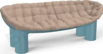 Berkano Slon 250_015_20_63 (бирюзовый/toffee)