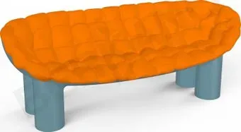 Berkano Slon 250_015_20_57 (бирюзовый/оранжевый)