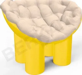 Berkano Slon 230_036_43_60 (желтый/milk)