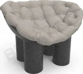 Berkano Slon 230_036_24_59 (черный гранит/светло-серый)