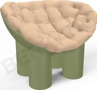 Berkano Slon 230_036_23_62 (темно-зеленый/песочный)