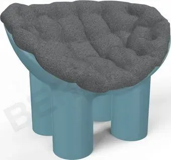 Berkano Slon 230_036_20_61 (бирюзовый/темно-серый)