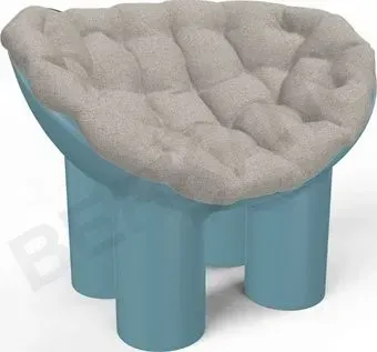 Berkano Slon 230_036_20_59 (бирюзовый/светло-серый)