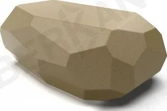 Berkano Skull 85 210_018_37 (песочный гранит)