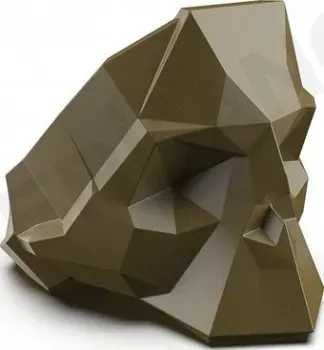 Berkano Skull 230_002_37 (песочный гранит)
