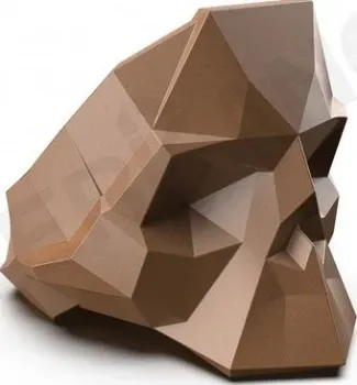 Berkano Skull 230_002_26 (коричневый гранит)