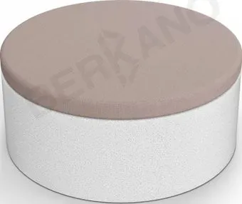 Berkano Rondo 210_004_25_54 (белый гранит/кофейный)