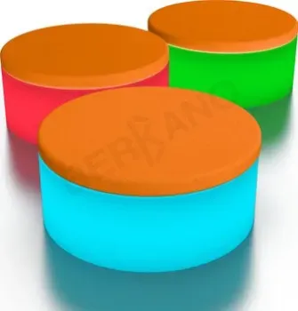 Berkano Rondo 210_004_03_101_57 (белый/оранжевый, RGB ACC)