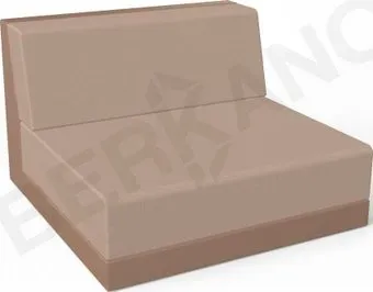 Berkano Quarter modular средний с подушками 250_016_36_63 (коричневый/toffee)