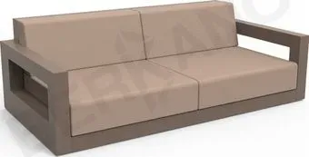Berkano Quarter lounge с подушками 250_009_13_63 (кофейный/toffee)