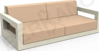 Berkano Quarter lounge с подушками 250_009_12_62 (бежевый/песочный)