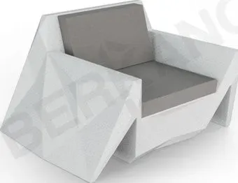 Berkano Quaro с подушками 230_030_25_52 (белый гранит/графитовый)