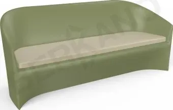 Berkano Oasis 250_014_23_53 (темно-зеленый/бежевый)
