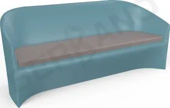 Berkano Oasis 250_014_20_54 (бирюзовый/кофейный)