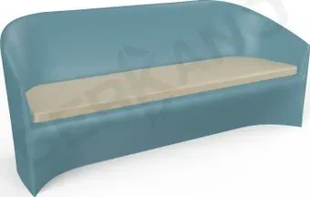 Berkano Oasis 250_014_20_53 (бирюзовый/бежевый)