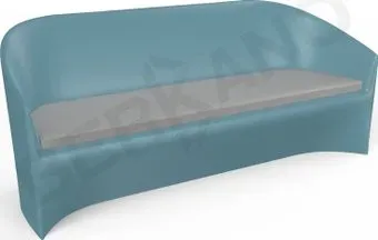 Berkano Oasis 250_014_20_51 (бирюзовый/серый)