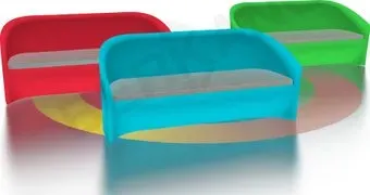 Berkano Oasis 250_014_03_108_51 (белый/серый, RGB E27 Умный дом)