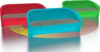 Berkano Oasis 250_014_03_101_52 (белый/графитовый, RGB ACC)