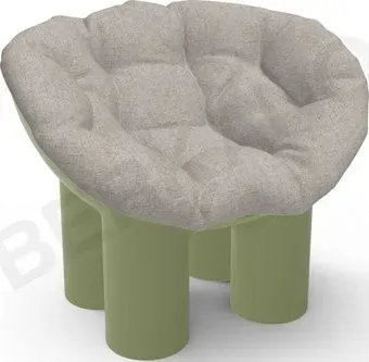 Berkano Kids 230_040_23_59 (темно-зеленый/светло-серый)