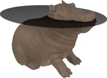 Berkano Hippo 240_027_13 (кофейный)