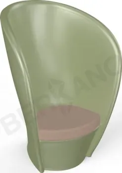 Berkano Harmony 230_041_23_63 (темно-зеленый/toffee)