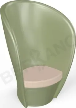 Berkano Harmony 230_041_23_60 (темно-зеленый/milk)