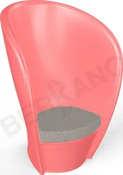 Berkano Harmony 230_041_19_59 (красный/светло-серый)