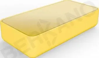 Berkano Grace средний со стеклом 240_011_43 (желтый)