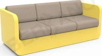 Berkano Grace с подушками 250_005_43_58 (желтый/canvas)